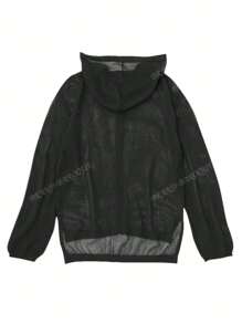 MOUSSY MOUSSY Cardigan tricoté ample à capuche et ajouré 010FAK70-6280