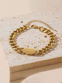 1 pieza Pulsera con nombre personalizado, pulsera original personalizada para hombres, regalos de aniversario para novios, padres, esposos, regalos de cumpleaños, regalos del Día del Padre