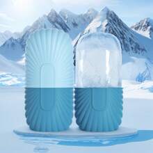 1pc Ice Face Roller, FacialMassager Contour And Enhance Skin Care & Glow , Ice Roller For Face & Eye Puffiness Relief, Ice Facial RollerMold Cube,Beauty,Skin Care Products,Spa,Self Care,Skin Care Tools,Face Care,Esthetician Supplies,Massage,Face Massage Tool,Face Roller,Ice Roller,Ice Roller Face - Multicolor - View 10