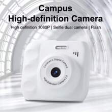 Student Favorite HD Dual-Camera Digital Compact Camera, Capturing Wonderful Moments With 48 Million Ultra-Clear Pixels, Complete With Video Recording & Playback Functions. - 粉色 - 查看 7