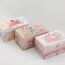 Jewelry Storage Box With Music, Decor With Fairies, Flowers & Ballet Elements, Home Decor, Birthday & Anniversary Gift