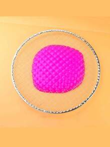 1 pieza Red de cuadrícula mini de 14cm/16cm/24cm para slime, herramienta DIY hecha a mano, suministros para slime - Plateado - Ver 4