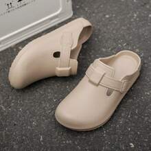 Chaussures légères à enfiler pour hommes, intérieur EVA doux antidérapant et imperméable, respirant. Sandales unisexes à semelle épaisse, simples et casual
