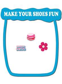 28 de bucăți de pandantive pentru pantofi seria roz, pentru saboți, decorațiuni DIY pentru pantofi, calitate premium, accesorii populare, cu bule, sandale, decorațiuni pentru pantofi din PVC, accesorii pentru genți de plajă, cadou excelent pentru adolescenți, bărbați, femei și adulți