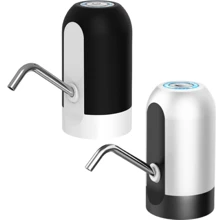 USB Rechargeable Electric Water Dispenser Pump - Electric Water Pump Suitable For 3-5 Gallon Water Jugs, Great For Camping And Outdoor Use, Space-Saving Design, Easy To Clean