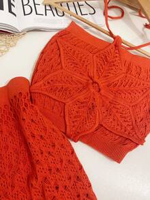 Modal With Feminine - Burnt Orange - View 5
