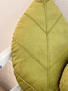 1 Pc Leaf Shaped Decorative Throw Pillow, Sofa And Home Decor Cushion, Apartment Bedroom Accent Pillow Gifts Birthday Graduation - one-size - View 6