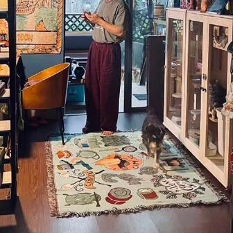 1 件户外防水野餐毯 - 抗撕裂露营垫，波西米亚风格设计，防潮多用途毯，适用于家庭、沙发、旅行、摄影和户外装饰