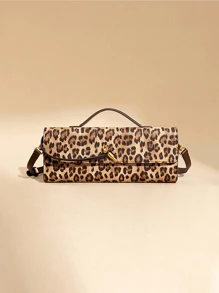 Dedoo Burgundy Bag Cherry Red Envelope Wine Red Envelope Upscale New Handbag European And American Fashion Crocodile Flip Hand Organ Bag Dinner Bag Shoulder Bag Messenger Bag. - Nhiều màu - Xem 3