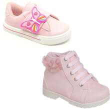 Children's Boot Kit For Girls Plus Children's Sneakers For Girls, Back To School, Winter Footwear