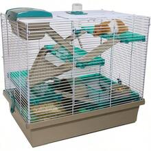 Pico XL Pink And Purple - Hamster And Small Animal Home / Cage - 半透明青色 - 查看 3