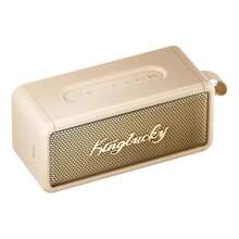 Kinglucky New Classic S17 Wireless Speaker Retro Player 2000mah Portable And Light Output 100W Bluetooth Speaker - 彩色 - 查看 3