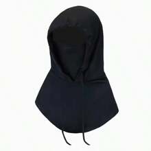 LOTANK Summer Thin Semi Transparent Full Face Sunscreen Hat Mask Outdoor Hiking Camping Thin UV Resistant Hat Neck Protection Hat