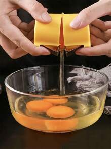 1pc/3pcs Egg Separator - Quick Egg Yolk & Whites Separator, Essential Kitchen Baking Tool - Multicolor - View 6