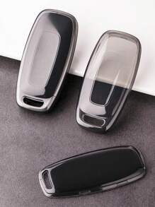 1 szt. TPU Car Smart Key Cover Shell, pasuje do modeli Nissan Pathfinder Rogue Kicks, wygodny w dotyku, chroniący Twoje klucze