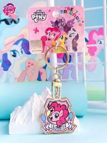 1 件  角色 Twilight Sparkle、Rainbow Dash、Pinkie Pie 亚克力吊坠钥匙扣，适用于背包、钥匙、学校文具和各种挂饰，可作为送给朋友、家人、同事的可爱礼物，全年适用