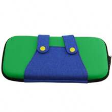 TOPWOLF高品質Switch / Switch Oled / Switch Lite便攜式存儲EVA袋硬殼盒能完美容納Switch硬殼保護設備