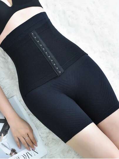 Eleven-Breasted Belly-Controlling Underwear, Butt-Lifting And Shaping Corset Body Pants