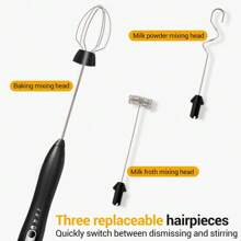 Egg Beaters - 黑色 - 查看 4