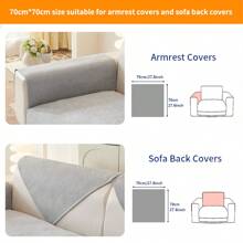 1 件简约风格防水沙发套，多功能舒适沙发垫，适用于家庭、卧室、客厅、书房、办公室使用礼物生日毕业沙发套沙发套房间装饰客厅装饰 - 彩色 - 查看 32