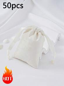 1/10/50 peças 9x12cm Bolsa de joias Bolsa de veludo para presente, Bolsa de embalagem de joias, Bolsas para presentes de joias, Bolsas para lembrancinhas de casamento, aniversário, brincos, pulseira, colar, bolsas organizadoras pequenas chiques, Bolsa de embrulho para presente para festa, feriado