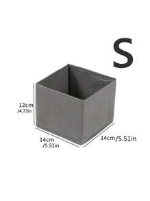 1pc Socks And Underwear Storage Box, 24-Grid Foldable Drawer Divider Organizer Separating Basket For Closet, Saving Space For Home Wardrobe, Bedroom Accessories Organizer Decorations Decor Festival Decor Room Decor Home Decor Decor Bedroom Decor Dress Pants Shoes Jeans Boots Skirt