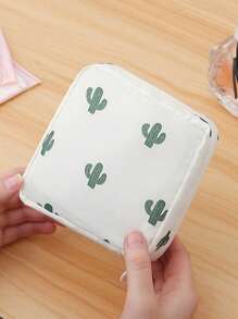 1pc Sanitary Pad Travel Storage Bag, Home Sanitary Pad Storage Box, Student Back To School Sanitary Pad Storage Bag, Large Capacity Sanitary Pad Student Storage Bag, Mini Sanitary Pad Storage Bag, Sanitary Pad Storage Organizer Box, Ladies Menstrual Products