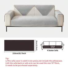 1 件简约风格防水沙发套，多功能舒适沙发垫，适用于家庭、卧室、客厅、书房、办公室使用礼物生日毕业沙发套沙发套房间装饰客厅装饰 - 彩色 - 查看 28