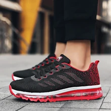 frysen Frysen Chaussures de sport pour hommes et femmes, chaussures de course, chaussures de course de rue, baskets avec coussin d'air, baskets respirantes et légères 877 34-46 EU