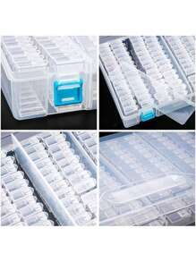 Diamond Painting Tool Kit, Diamond Embroidery Accessories Storage Box, Multiple Tools
