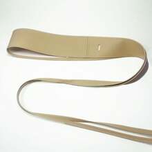 1 条纯色休闲可爱 PU（聚氨酯）腰带，适合所有季节夏季、秋季、万圣节 - 彩色 - 查看 17