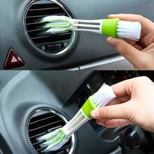 Auto Detailing Supplies, 1pc/2pcs Car Air Vent Cleaning Brush - Soft Brush Interior Dust Brush, Car Interior Cleaning Tool,Car Accessories - one-size - View 2
