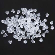 200pcs Earring Backs, Stoppers, Earring Backs, Hypoallergenic Earring Backs For DIY Jewelry Making