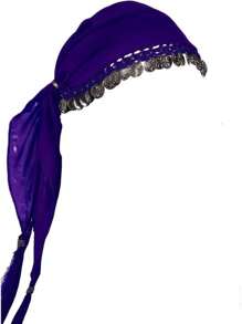 1PC Belly Dance Jewelry Coin Headscarf Dance Performance Accessories Headgear Folk Hat(The Outer Packaging Of The Product Is Shipped Randomly)Product Color Shipped With - Multicolor - View 3