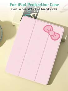 Ayotu Bow 保护套适用于三星 Galaxy Tab/IPad、iPad 第 9/8/7 代 10.2 英寸、新款 iPad 第 10 代保护套、具有自动唤醒/睡眠功能、四角防摔 - 彩色 - 查看 5