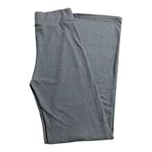 Flared Leggings - Light Grey - View 3