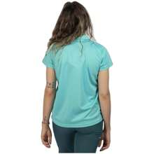 Izas Polo Met Korte Mouwen   voor Vrouw in kleur Blauw ✅ Levering binnen 3-5 dagen