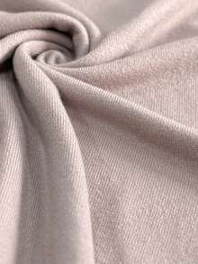 Tricou rafinat cu mânecă scurtă largi pentru femei, top tricotat fără mâneci distinctiv, strat de bază de culoare solidă - Roz praf - Vizualizare 5