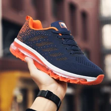 frysen Frysen Chaussures de sport pour hommes et femmes, chaussures de course, chaussures de course de rue, baskets avec coussin d'air, baskets respirantes et légères 877 34-46 EU