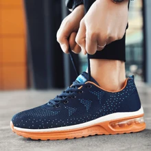 frysen Frysen Chaussures de sport pour hommes et femmes, chaussures de course, chaussures de course de rue, baskets avec coussin d'air, baskets respirantes et légères 877 34-46 EU