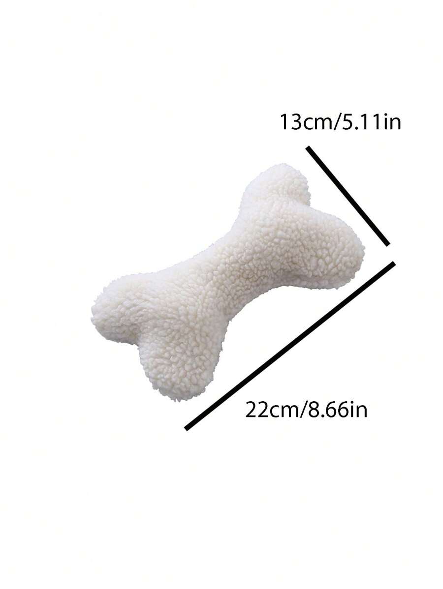 Zeus K9 Hundespielzeug - 3er Knochen Aus Nylon Mit Quietscher