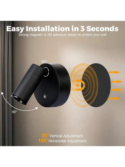 1/2 Pcs LED Spotlights Rechargeable, Dimmable Vloer Lamp Touch Control, USB Powered, Ideal Art Plant Display, Includes Verlichting Source, Different Room Types, Warm Bedroom Lighting view 4