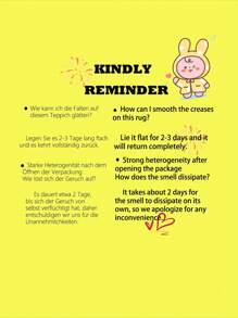 1pc Soft Fluffy Gray Bedroom Living Room INS Style Plush Carpet, Made Of Bubble Plush Fabric, Easy To Clean, Suitable For Bedroom, Living Room, Sofa, Coffee Table, Dressing Room And Other Areas - Grey - View 11