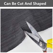 NetHong Anti We Ed Membrane Heavy Duty We Ed Control Fabric Landscape Garden Ground Cover - Black - View 3