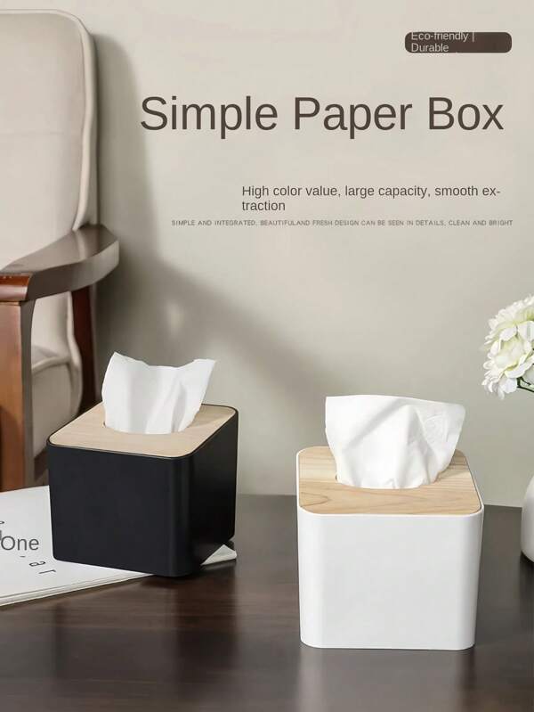 1pc Caixa de lenços estilo nórdico, dispensador de guardanapos de decoração criativa para sala de estar, quarto, mesa de centro