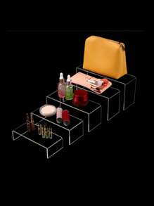 5 件透明亚克力珠宝展示架、糖果展示架、小雕像模型架 - 無色 - 查看 3