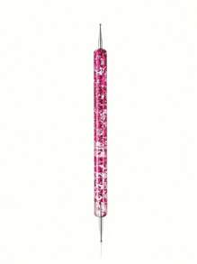 Nail Art Dot Tool Set -1/5 Pieces Bead And Flower Design Pen, Multi Head Precision Drill Bit DIY Nail Art Special