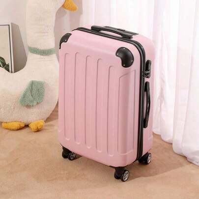 Maleta con ruedas de 20 pulgadas, nueva diseño silencioso y resistente, con candado de contraseña, para hombres y mujeres