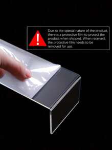 5 件透明亚克力珠宝展示架、糖果展示架、小雕像模型架 - 無色 - 查看 6