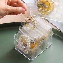 20pcs/10pcs/5pcs Jewelry Storage Bag, Jewelry Pouch, Small Jewelry Transparent Bag, Favored, Small Accessories, Earrings, Earrings, Excellent Jewelry Storage Bag - Compact And Transparent, Suitable For Economical Zipped Jewelry Display Bag - Medium Size Self-Sealing PVC Highly Transparent Bag For Rings, Earrings And Small Accessories, Compact And Convenient Jewelry Storage Bag To Prevent Oxidation And Abrasion